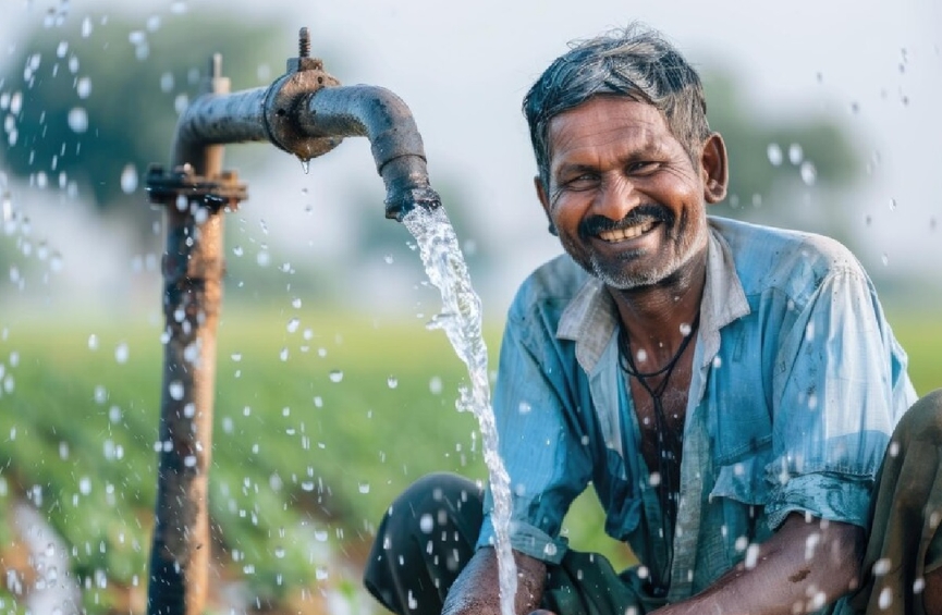 महाराष्ट्र में जल मित्र अभियान की शुरुआत