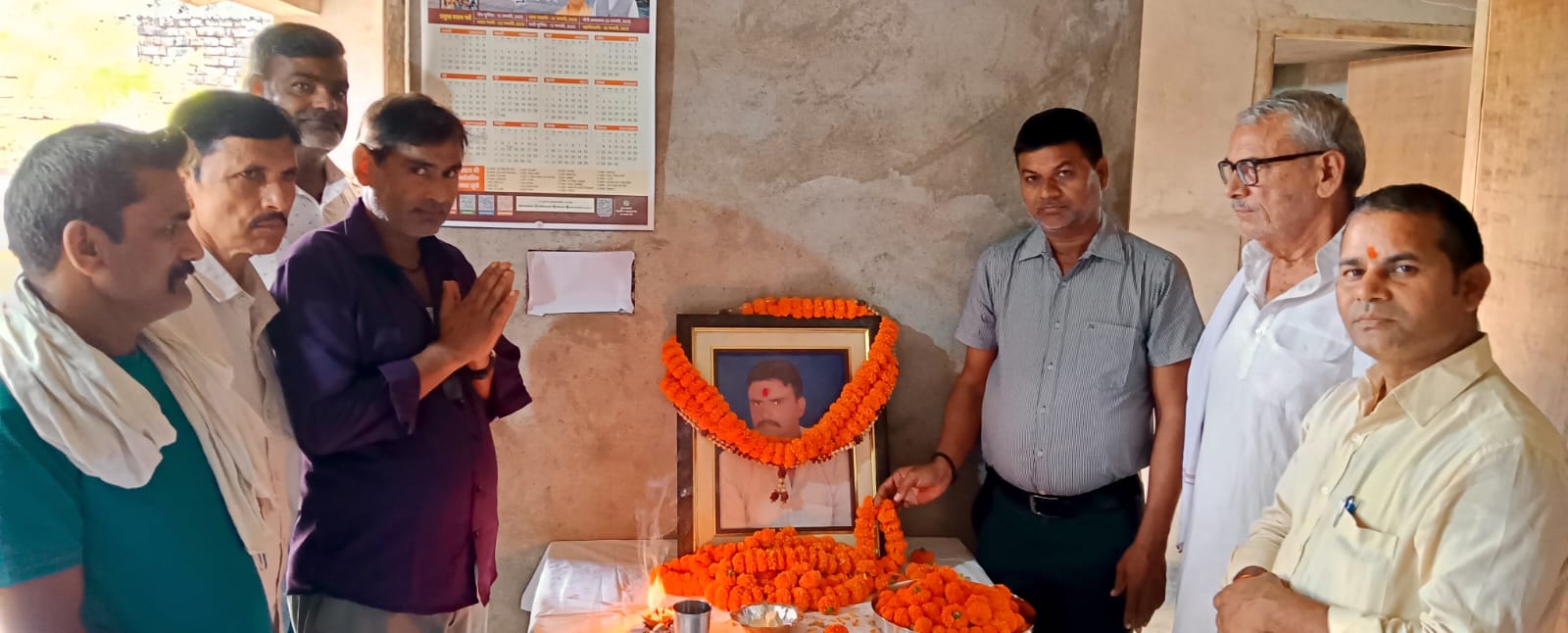 साहित्यकार डॉ. राजबिहारी मिश्र की मनायी गयी पुण्यतिथि