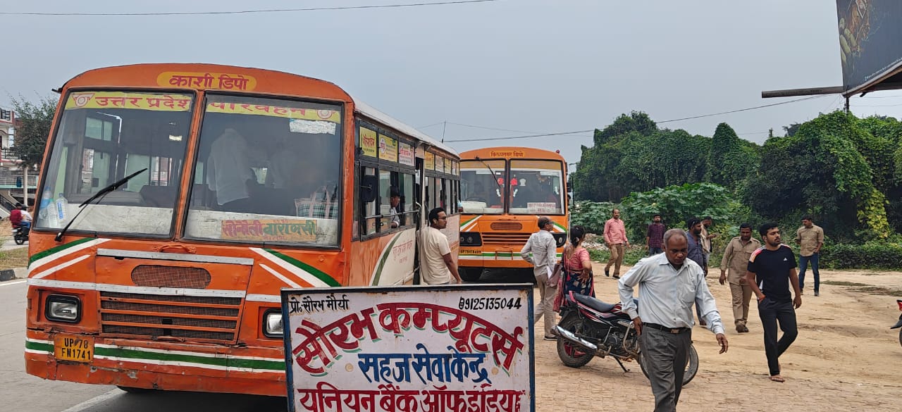 चुनिंदा दुकान व ढाबों पर रुकती हैं रोडवेज बसे 