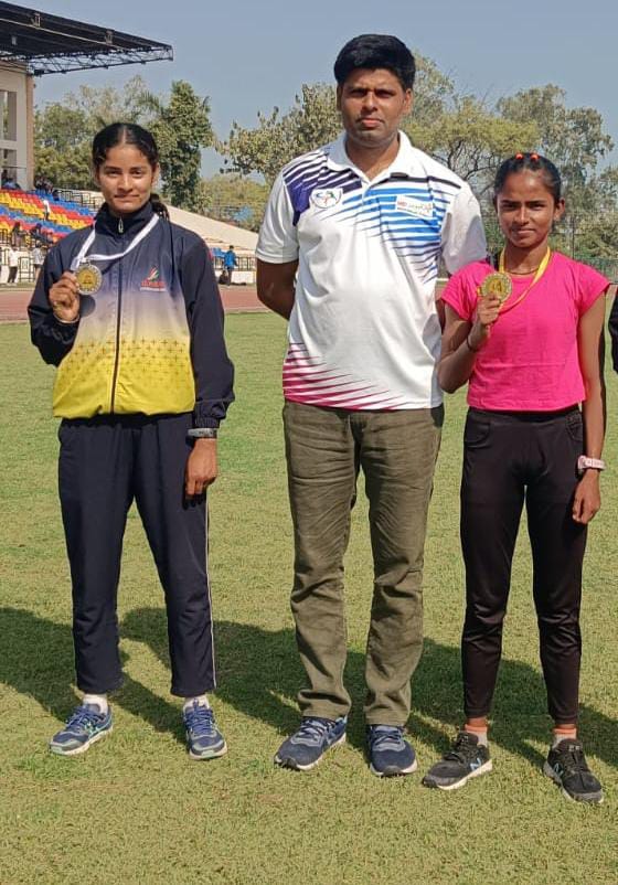 टाऊन नेशनल  इंटर कॉलेज के एथलीटों ने स्वर्णिम सफलता हासिल की