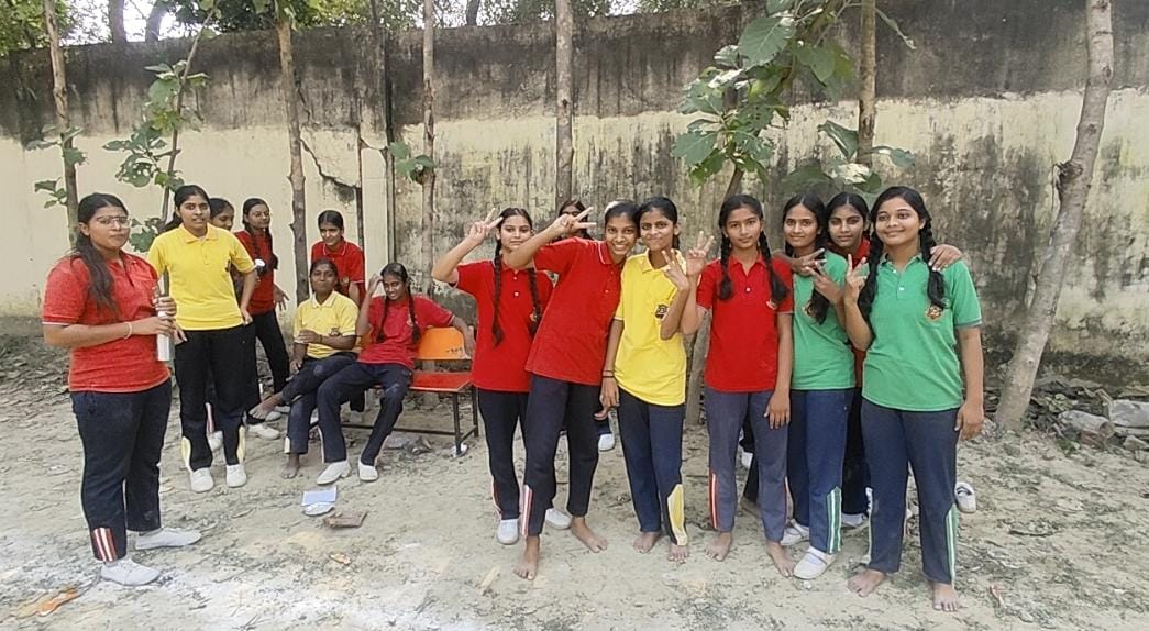 उमा पब्लिक स्कूल में बाल दिवस पर विभिन्न खेल प्रतियोगिताओं का आयोजन