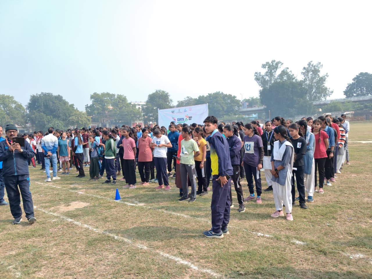 जिले में पहली बार हुई महिला एथेलेटिक्स प्रतियोगिता टाउन नेशनल इंटर कॉलेज मैदान से नेशनल एथेलेटिक्स के लिए चयनित हुई छात्राएं