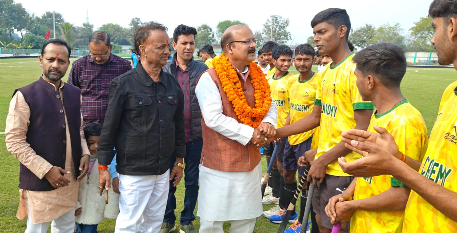 उद्घाटन मैच में वाराणसी ने तरवां को 3-0 से हराया 