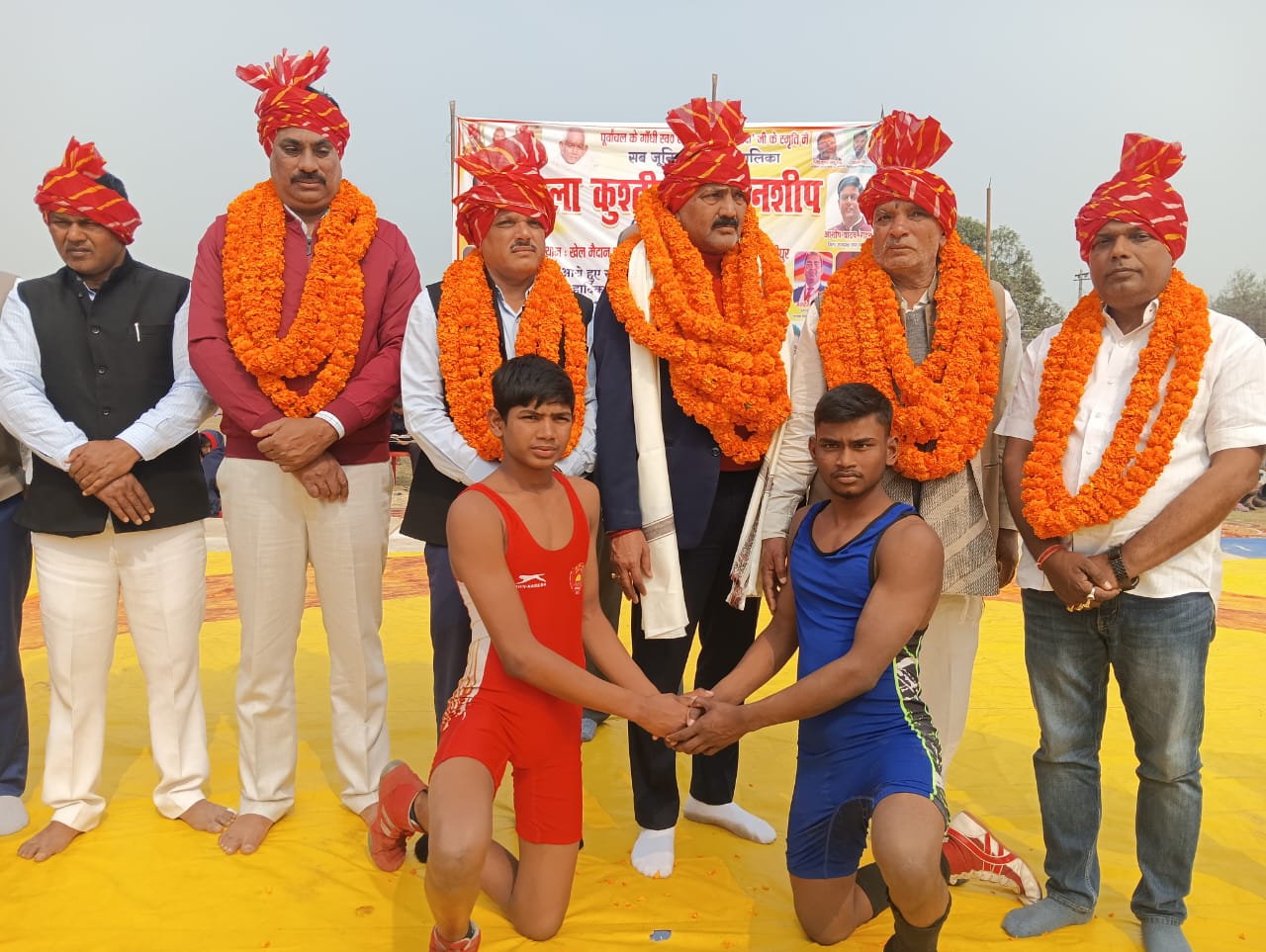 रामकरन इंटर कॉलेज में कुश्ती के लिए मैट की स्थापना शीघ्र होगीः सुरेश 