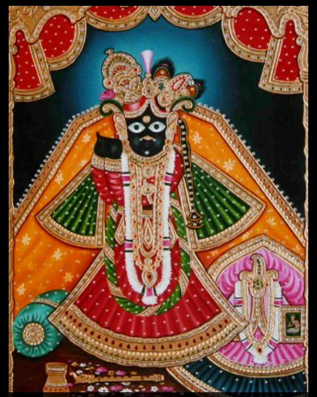 उत्तर भारत में स्थित ब्रज क्षेत्र(मथुरा–वृंदावन–गोवर्धन– बरसाना–नंदगांव)