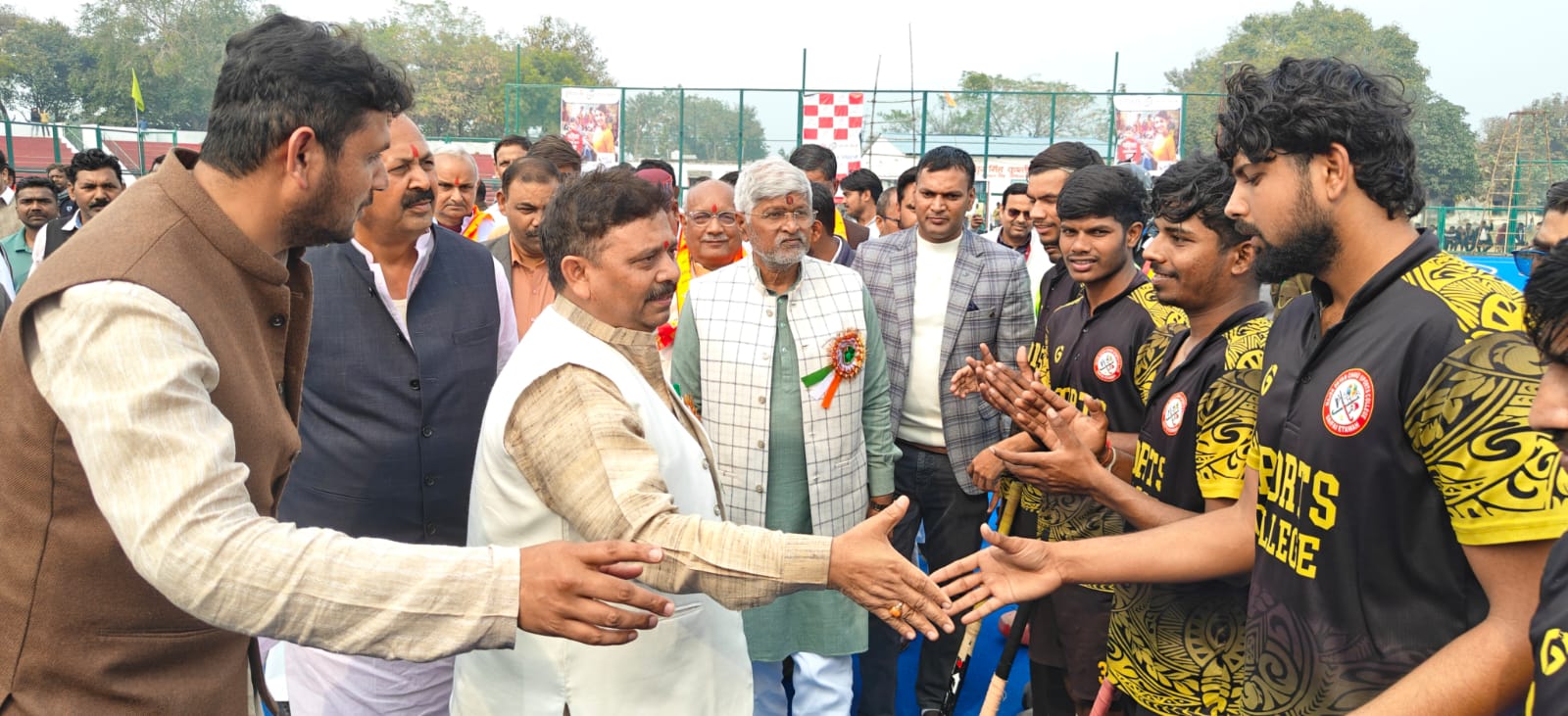 उद्घाटन मैच में सैफई ने जालंधर को 5-3 से हराया 