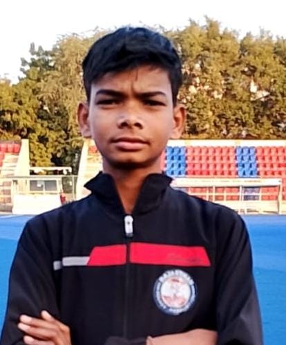 यूपी अंडर 14 हॉकी टीम की जर्सी में दिखेंगे गाजीपुर के प्रतीक